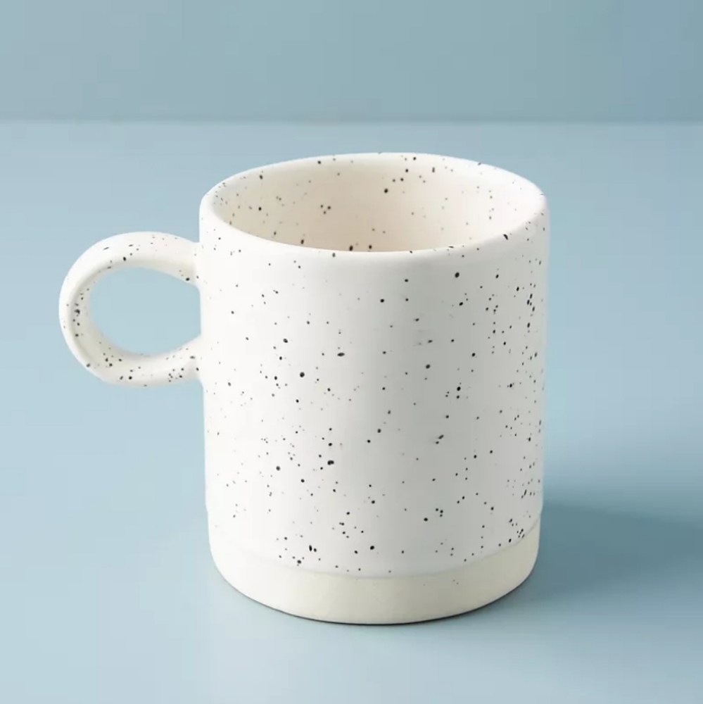 Set of 4, Anthropologie Finlay mugs